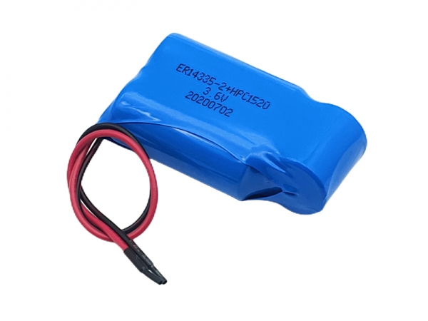 3.6V 3300mAh ER14335+1520 特種電池｜物聯(lián)網(wǎng)專(zhuān)用