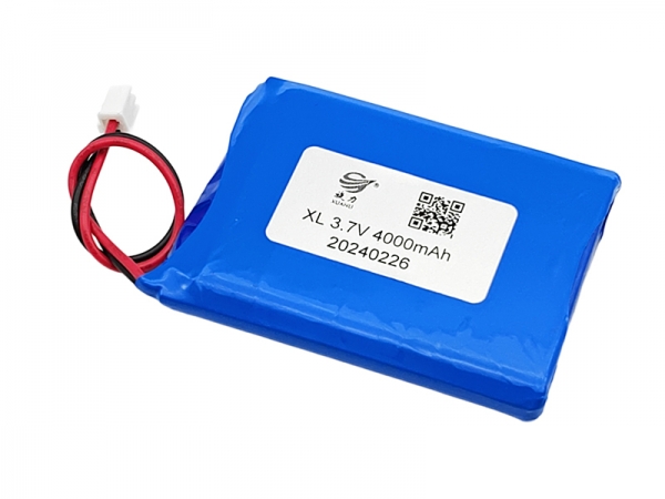 3.7V聚合物鋰電池 | 955065 4000mAh 3.7V 