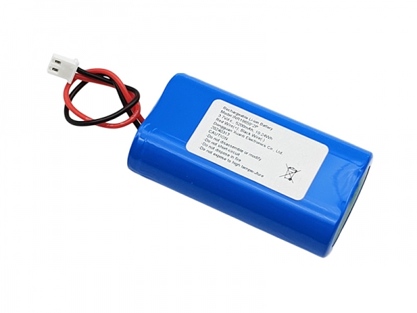 3.7V 5200mAh 18650低溫鋰電池|1S3P鋰電池